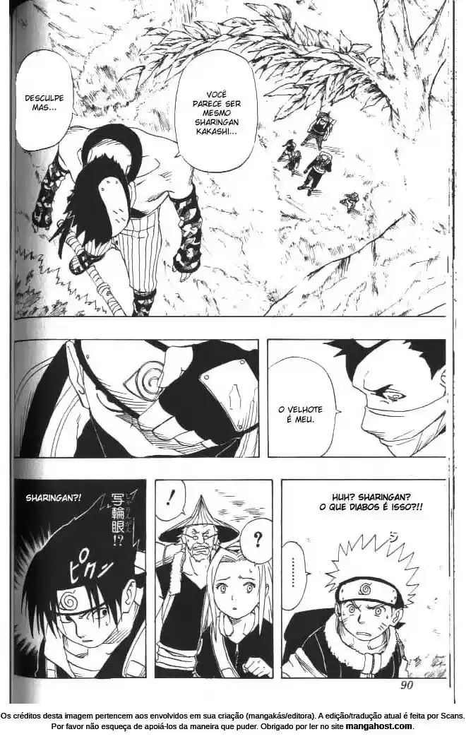 Read Naruto PT-BR Manga Online