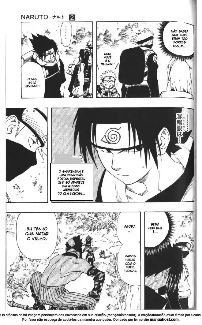Read Naruto PT-BR Manga Online