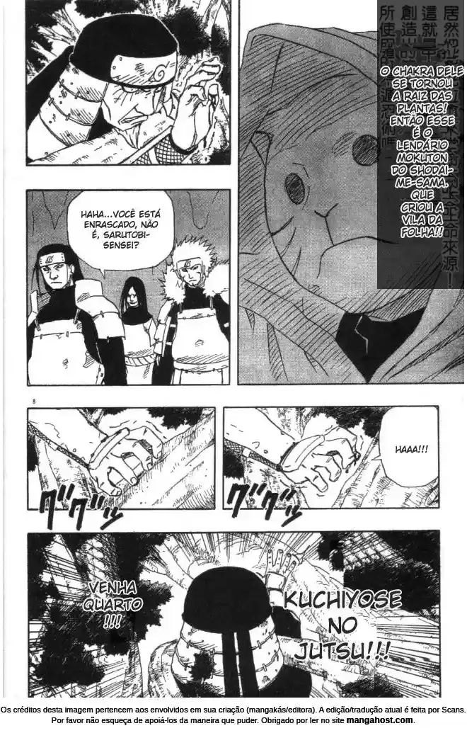 Read Naruto PT-BR Manga Online
