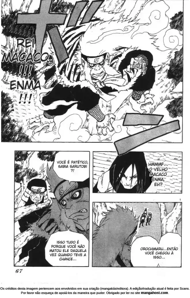 Read Naruto PT-BR Manga Online