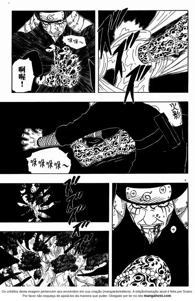 Read Naruto PT-BR Manga Online