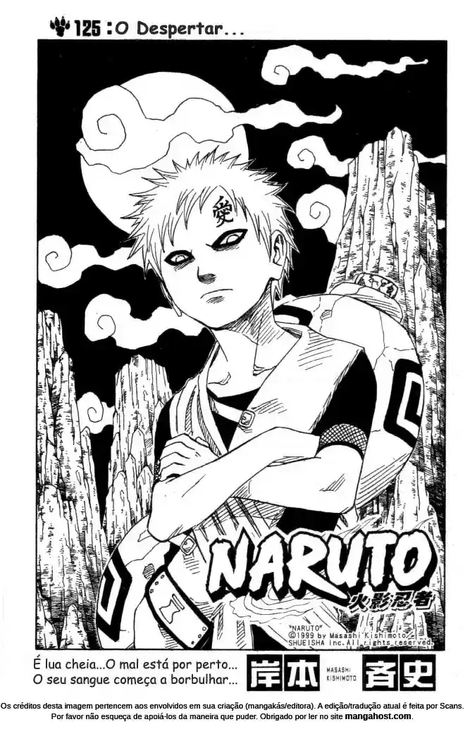 Read Naruto PT-BR Manga Online