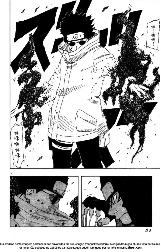 Read Naruto PT-BR Manga Online