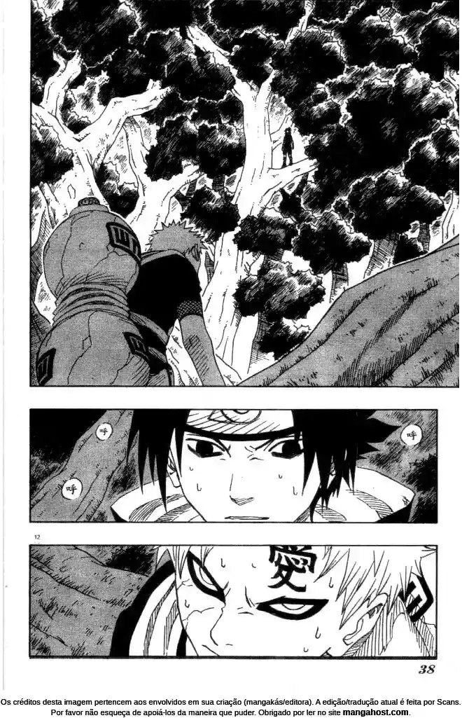 Read Naruto PT-BR Manga Online