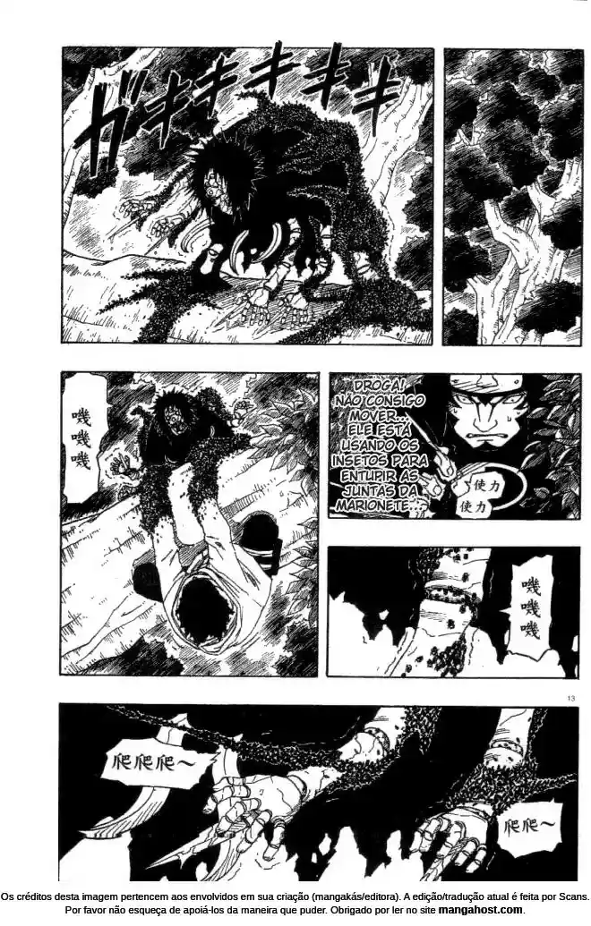Read Naruto PT-BR Manga Online