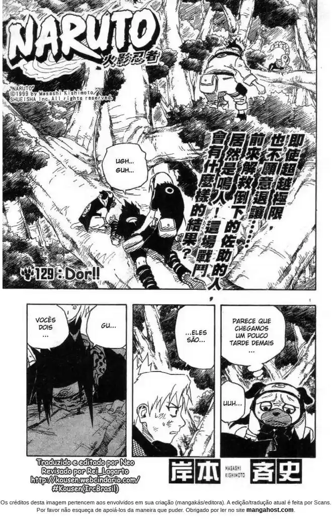 Read Naruto PT-BR Manga Online