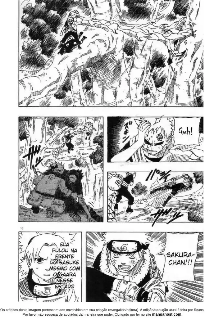 Read Naruto PT-BR Manga Online
