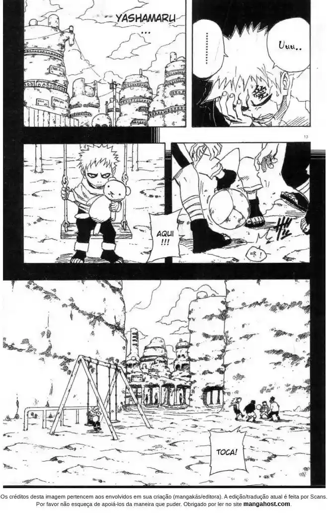 Read Naruto PT-BR Manga Online