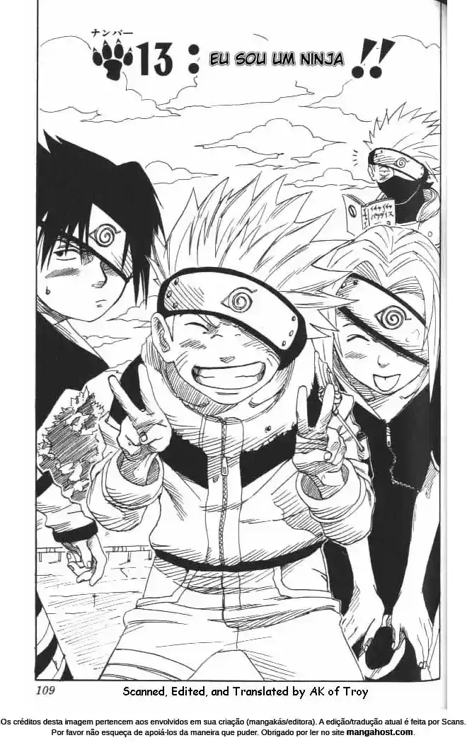 Read Naruto PT-BR Manga Online