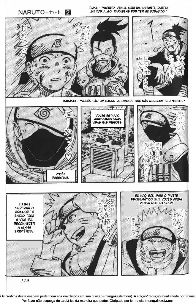 Read Naruto PT-BR Manga Online