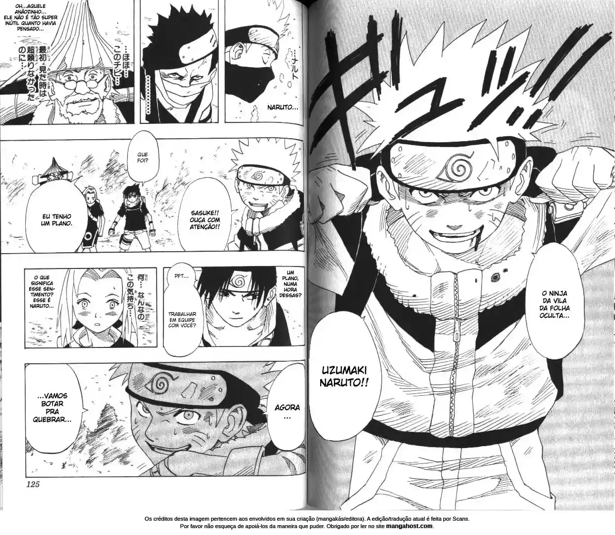 Read Naruto PT-BR Manga Online
