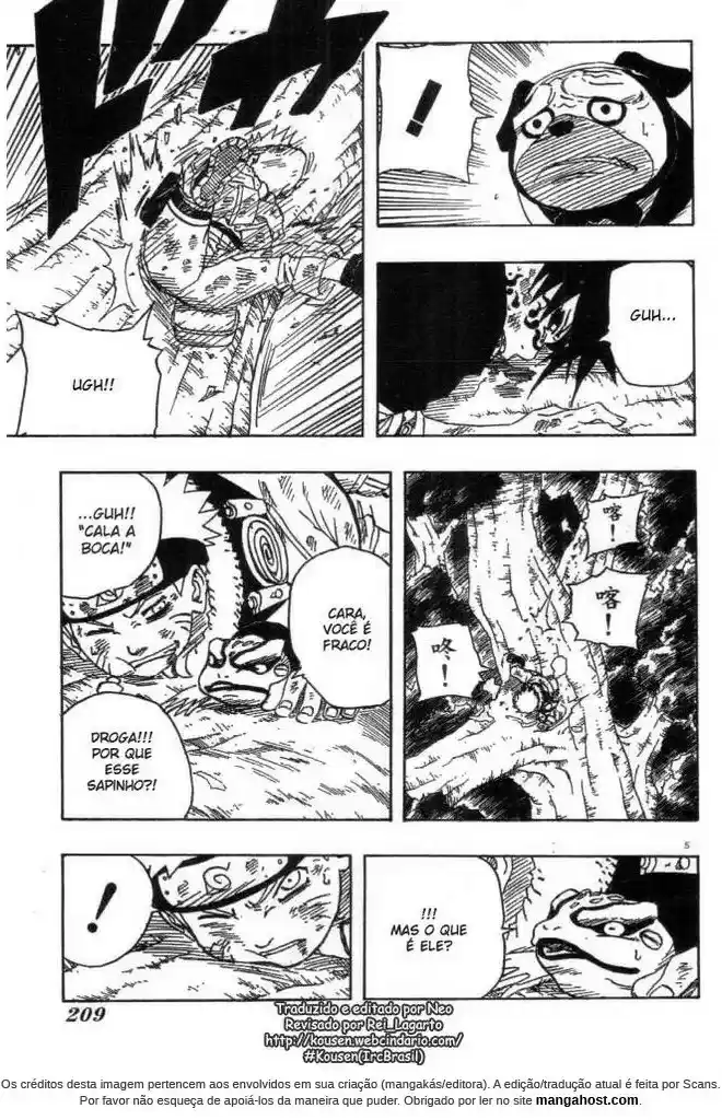 Read Naruto PT-BR Manga Online