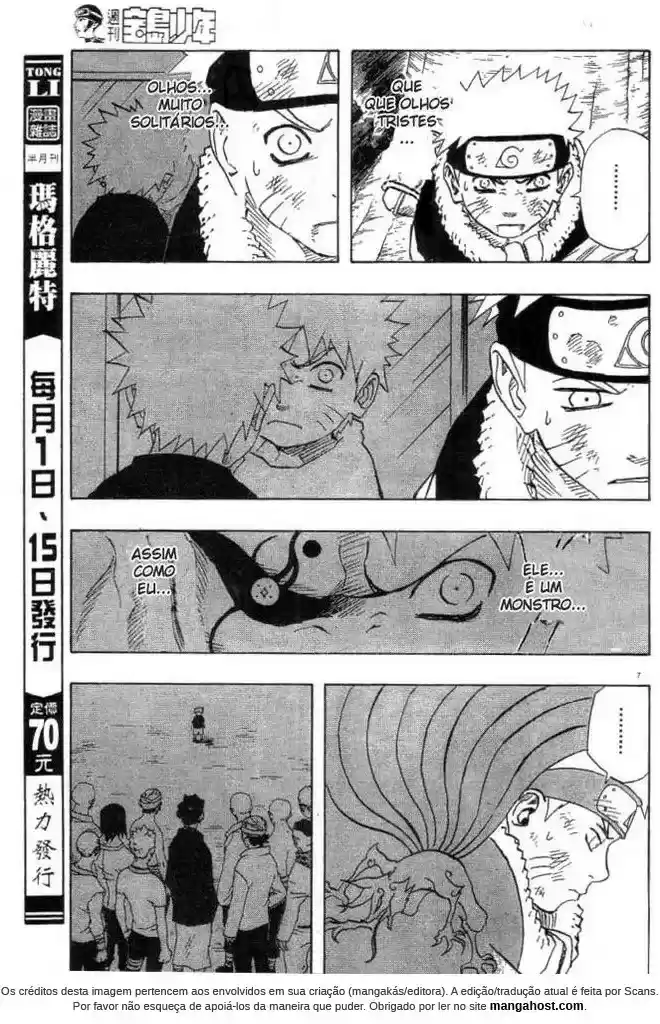Read Naruto PT-BR Manga Online