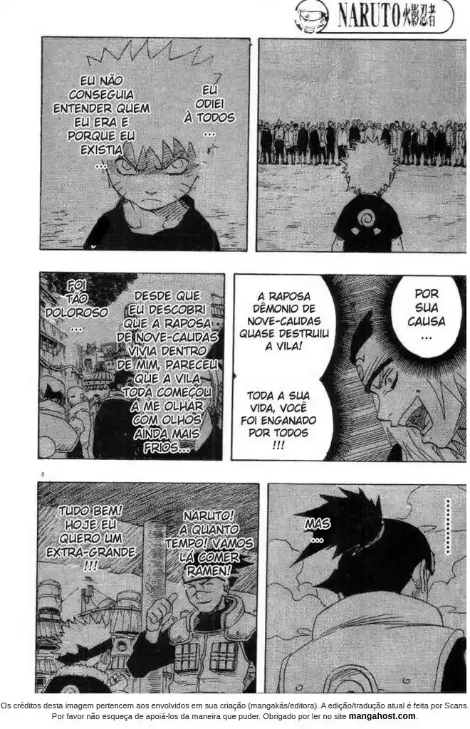 Read Naruto PT-BR Manga Online