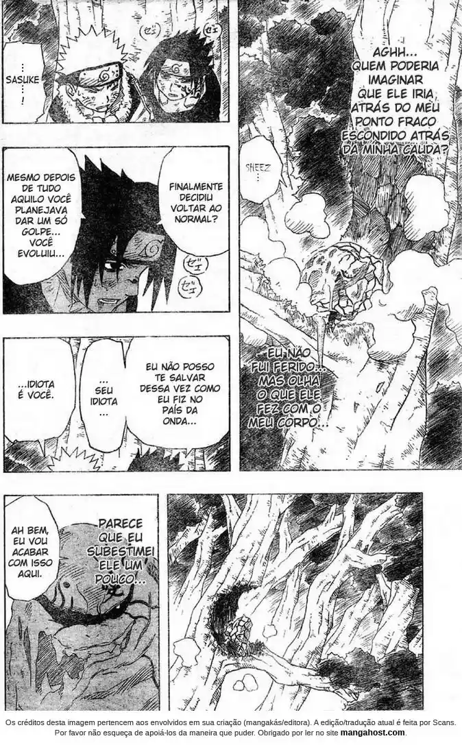 Read Naruto PT-BR Manga Online