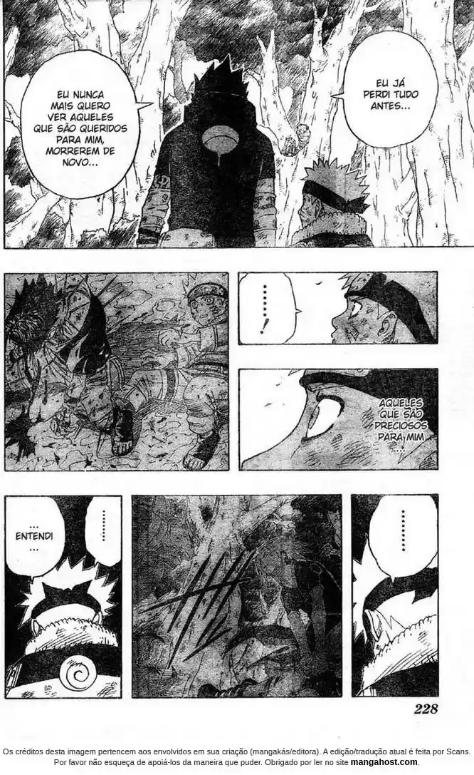Read Naruto PT-BR Manga Online