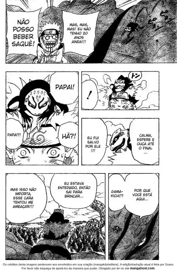 Read Naruto PT-BR Manga Online