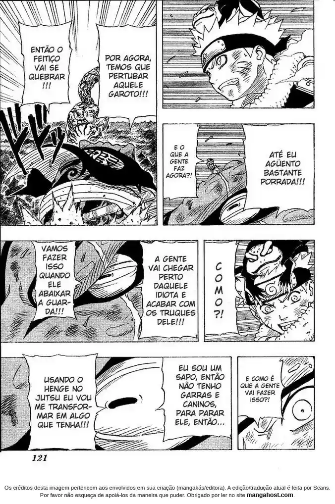 Read Naruto PT-BR Manga Online
