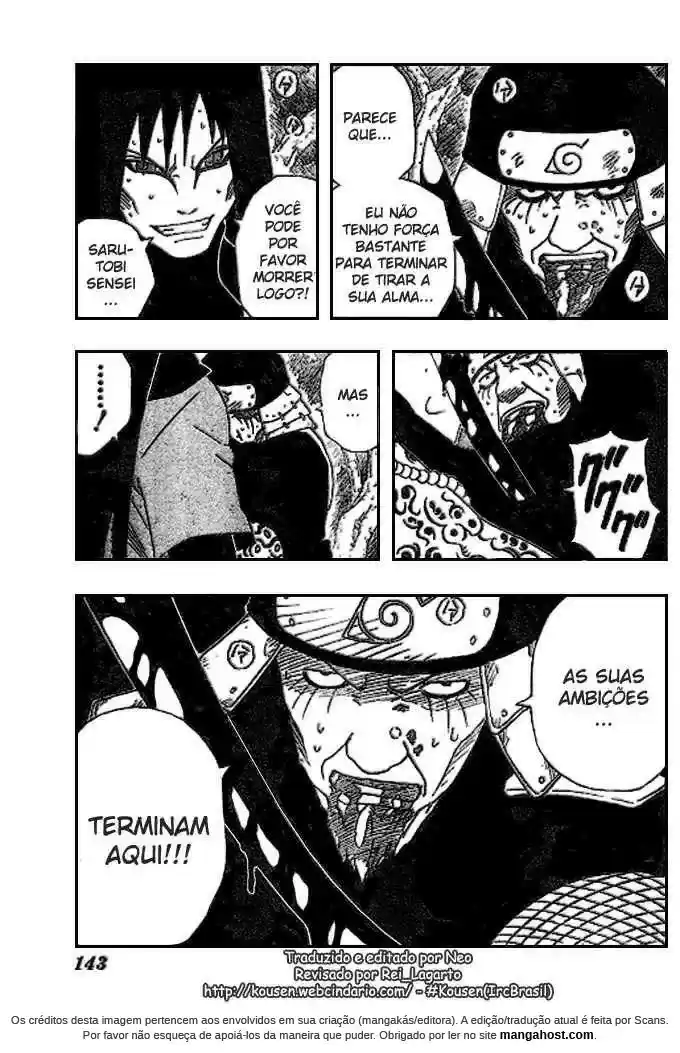 Read Naruto PT-BR Manga Online