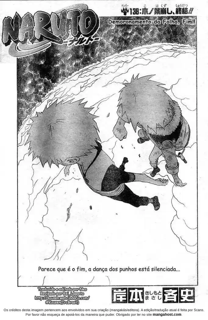 Read Naruto PT-BR Manga Online
