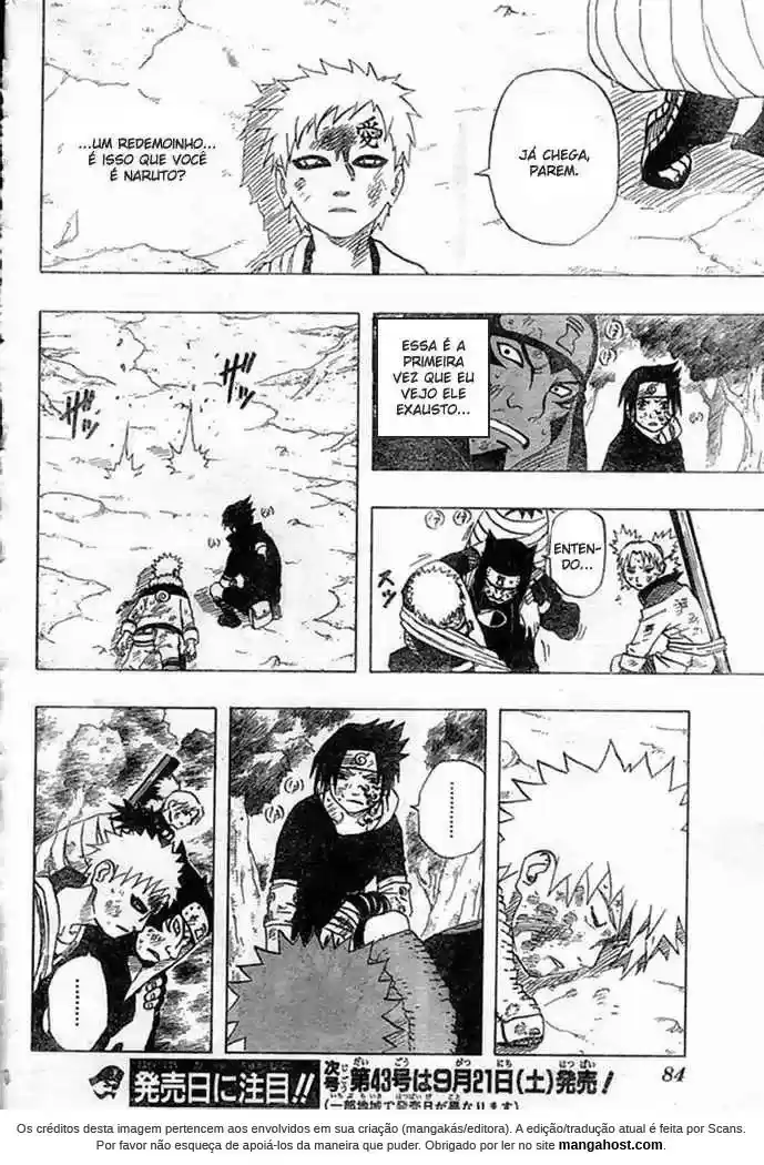 Read Naruto PT-BR Manga Online