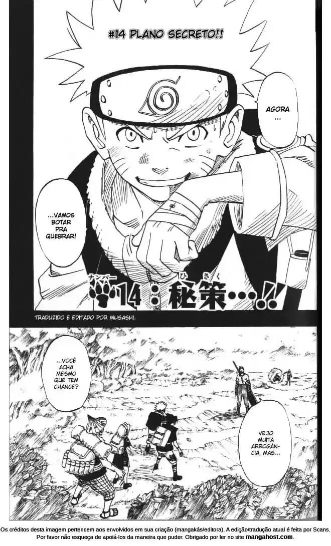 Read Naruto PT-BR Manga Online