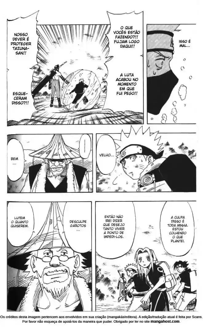 Read Naruto PT-BR Manga Online