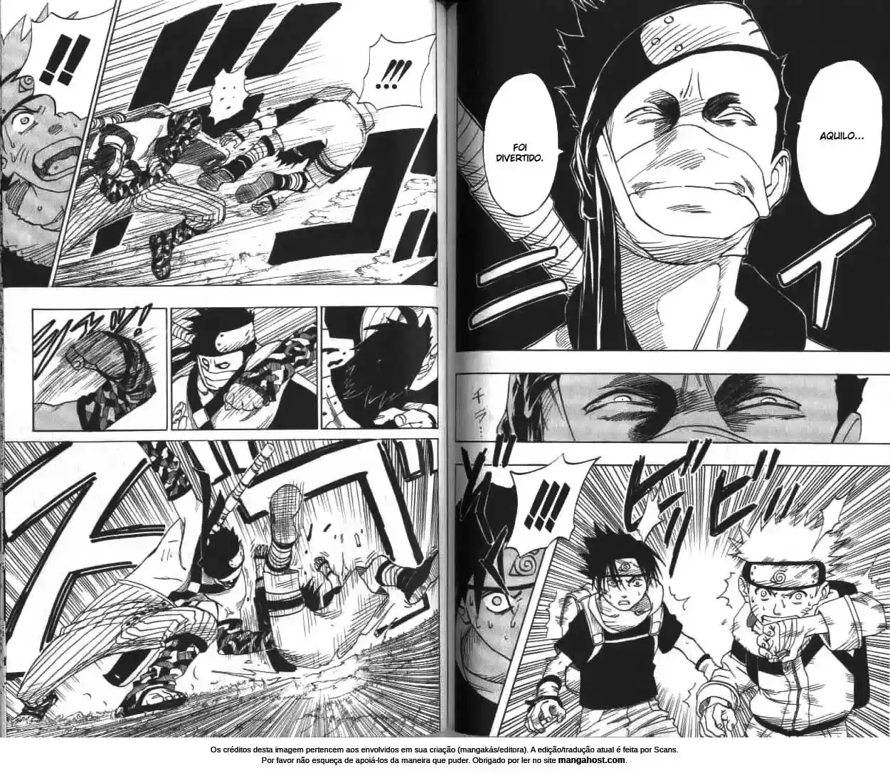 Read Naruto PT-BR Manga Online