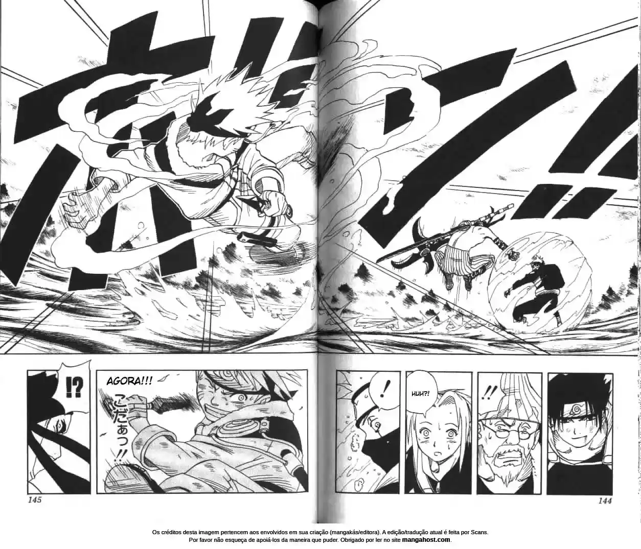 Read Naruto PT-BR Manga Online