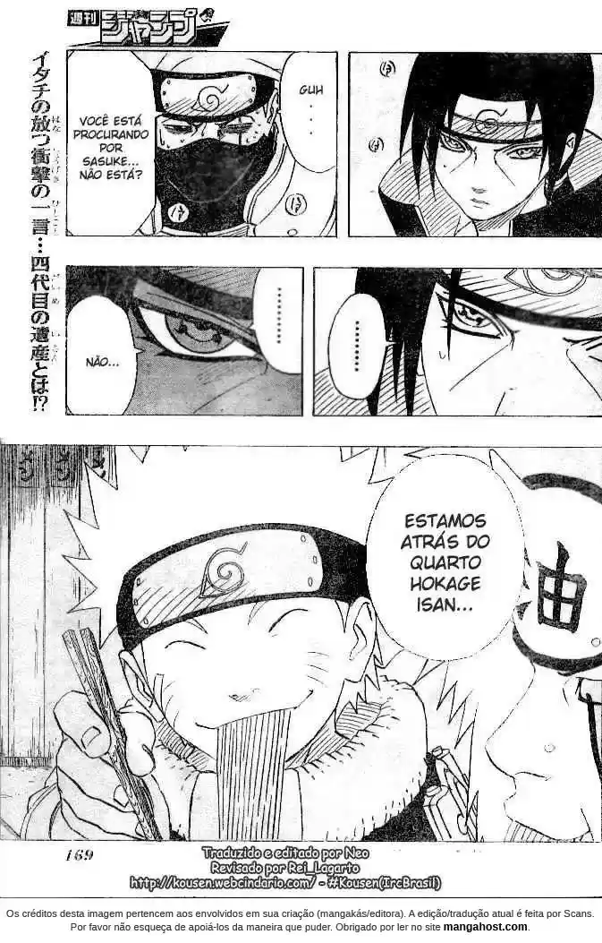 Read Naruto PT-BR Manga Online
