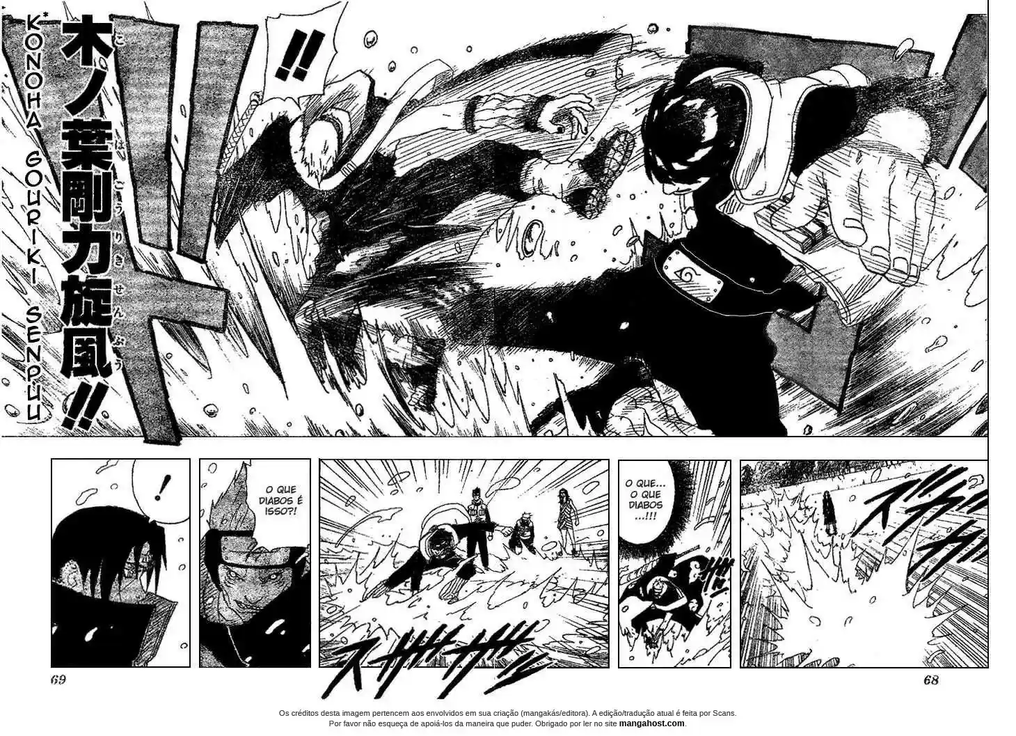 Read Naruto PT-BR Manga Online