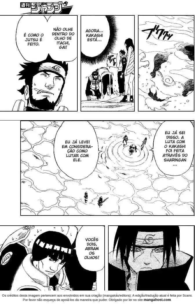 Read Naruto PT-BR Manga Online