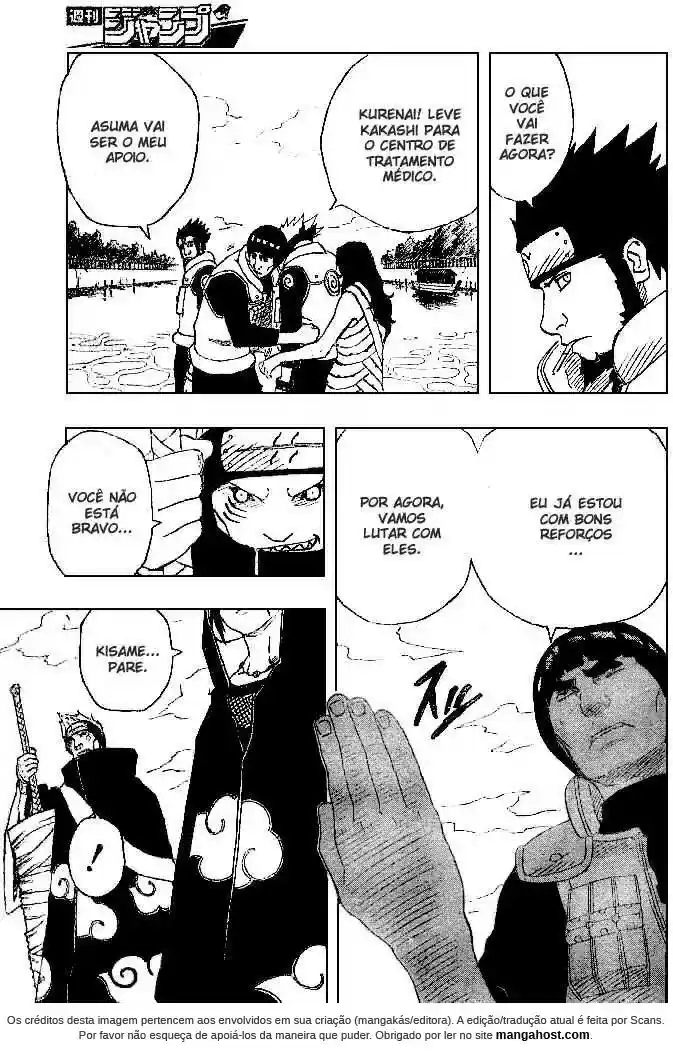 Read Naruto PT-BR Manga Online