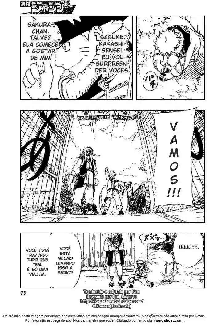 Read Naruto PT-BR Manga Online