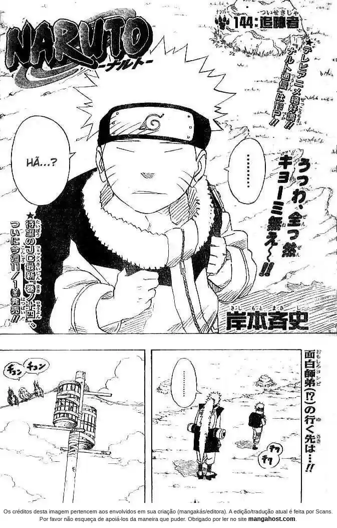 Read Naruto PT-BR Manga Online