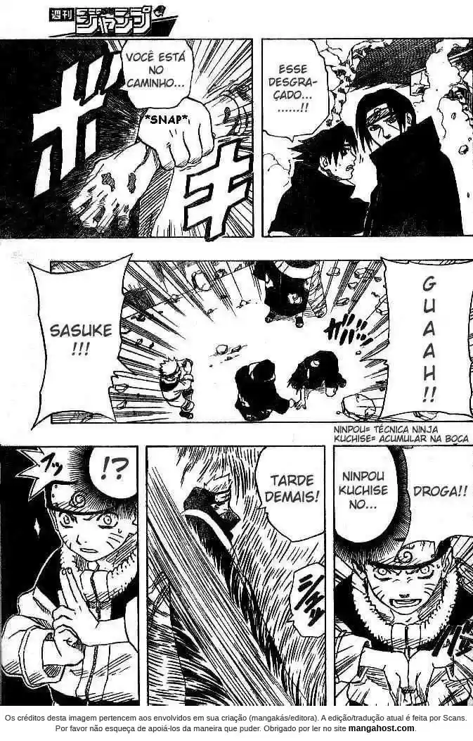 Read Naruto PT-BR Manga Online