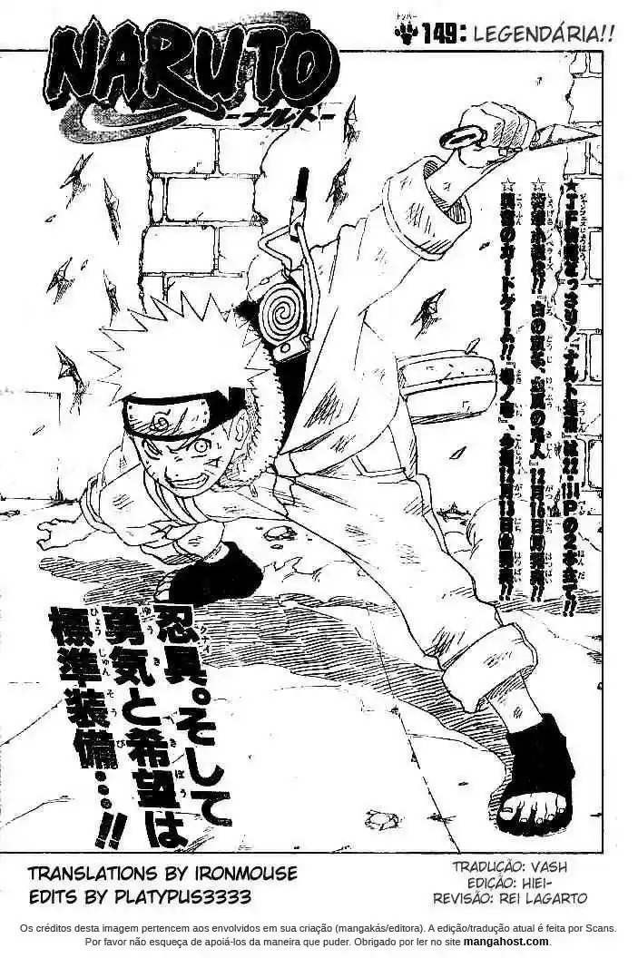 Read Naruto PT-BR Manga Online