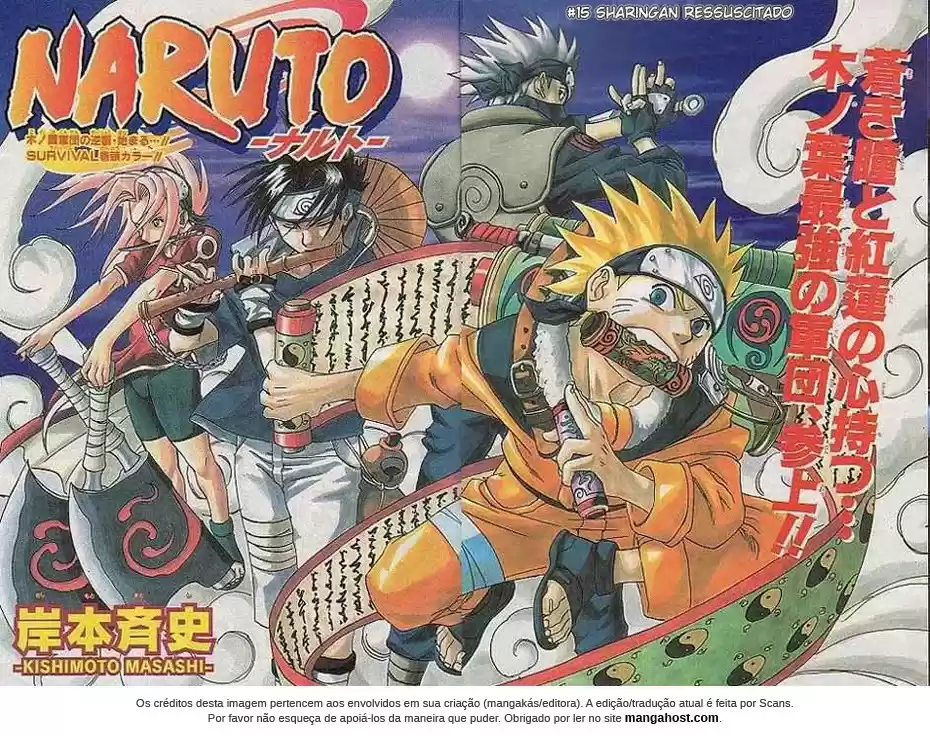 Read Naruto PT-BR Manga Online