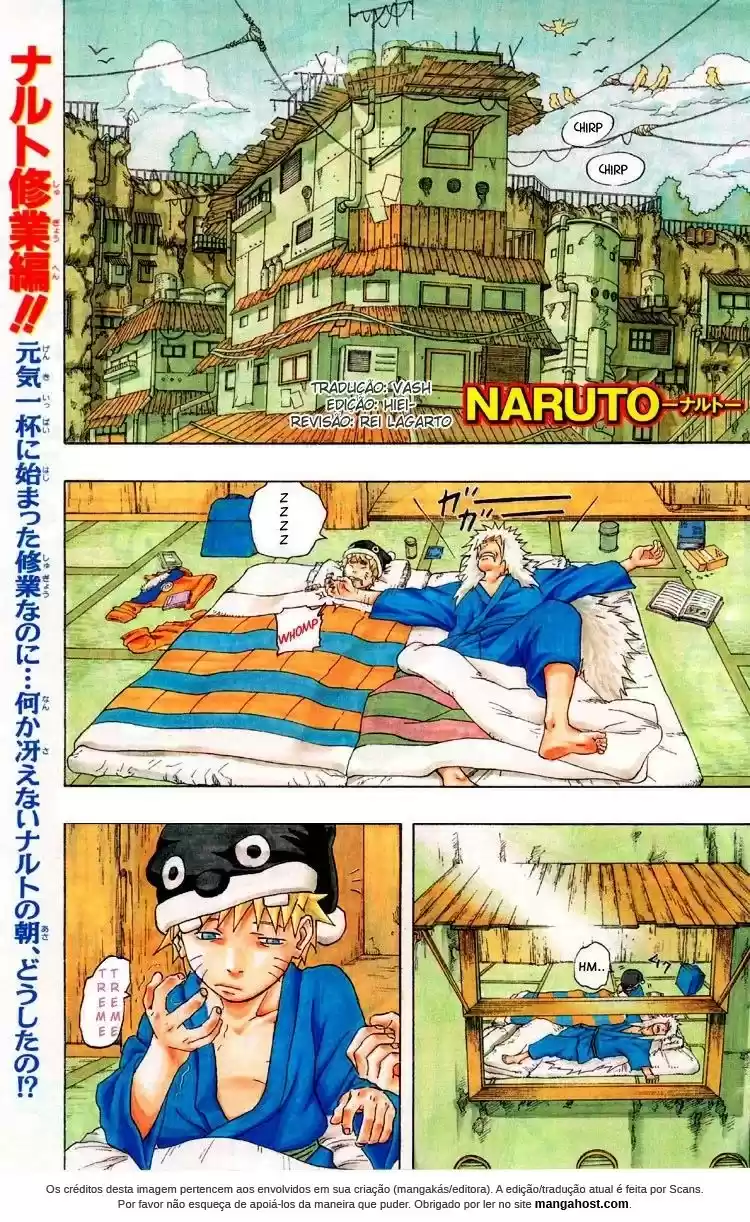 Read Naruto PT-BR Manga Online