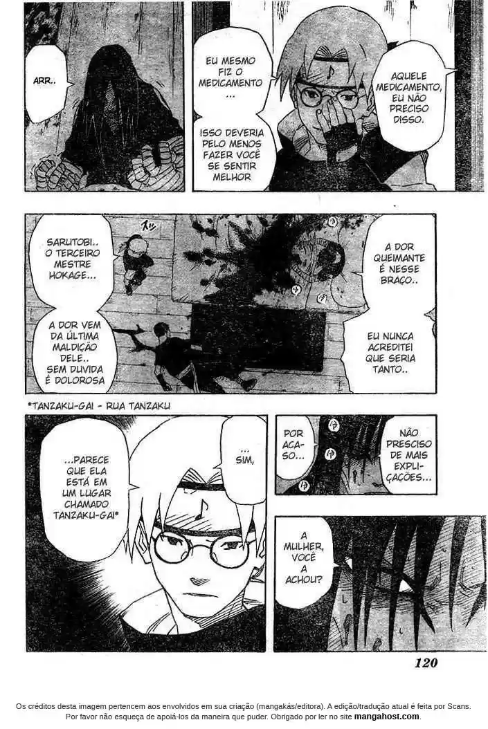 Read Naruto PT-BR Manga Online