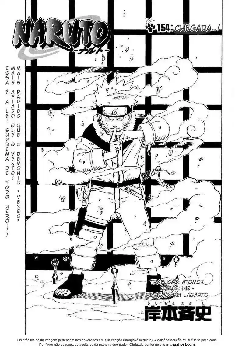 Read Naruto PT-BR Manga Online