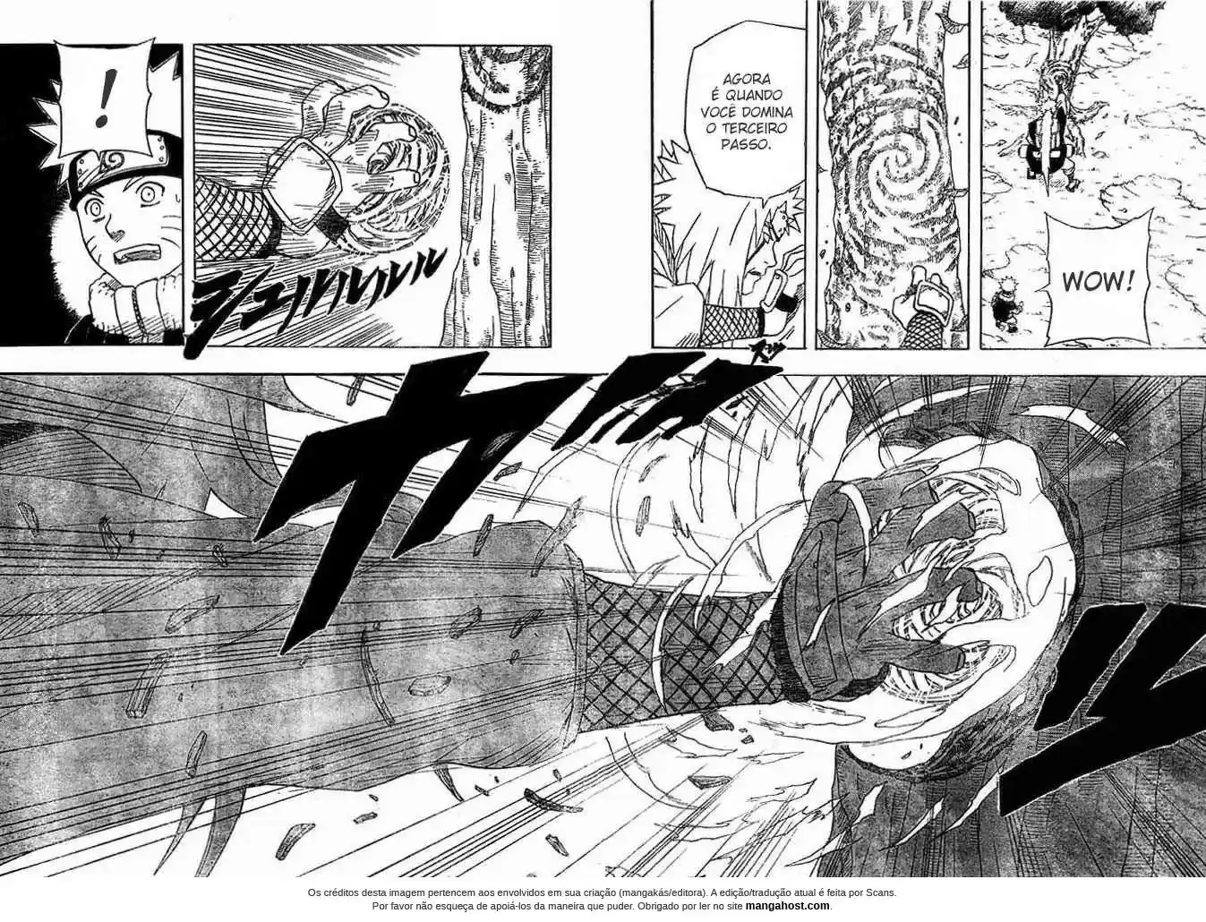 Read Naruto PT-BR Manga Online