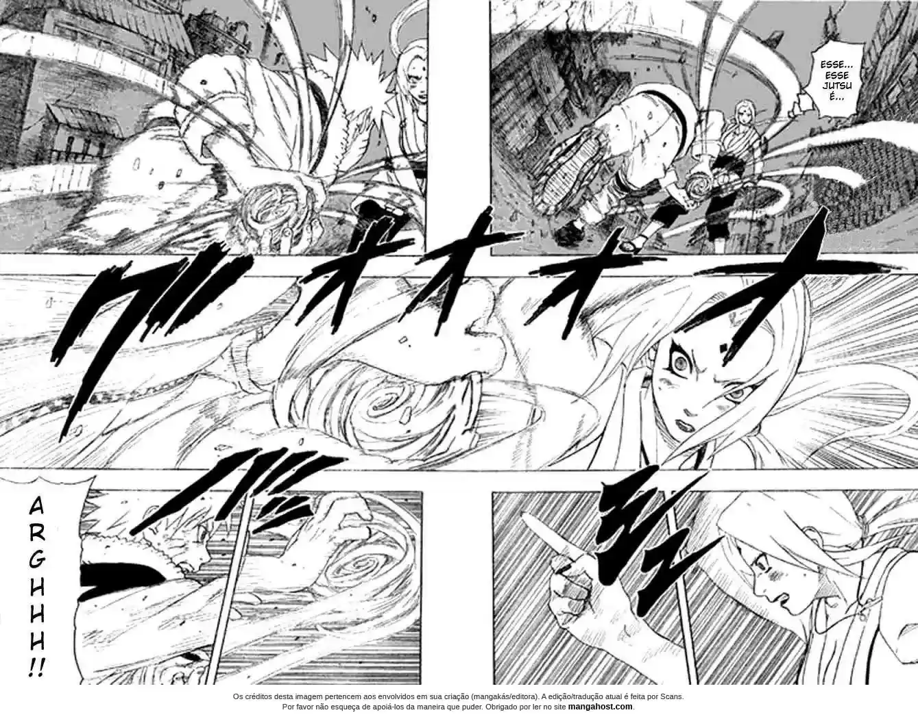 Read Naruto PT-BR Manga Online