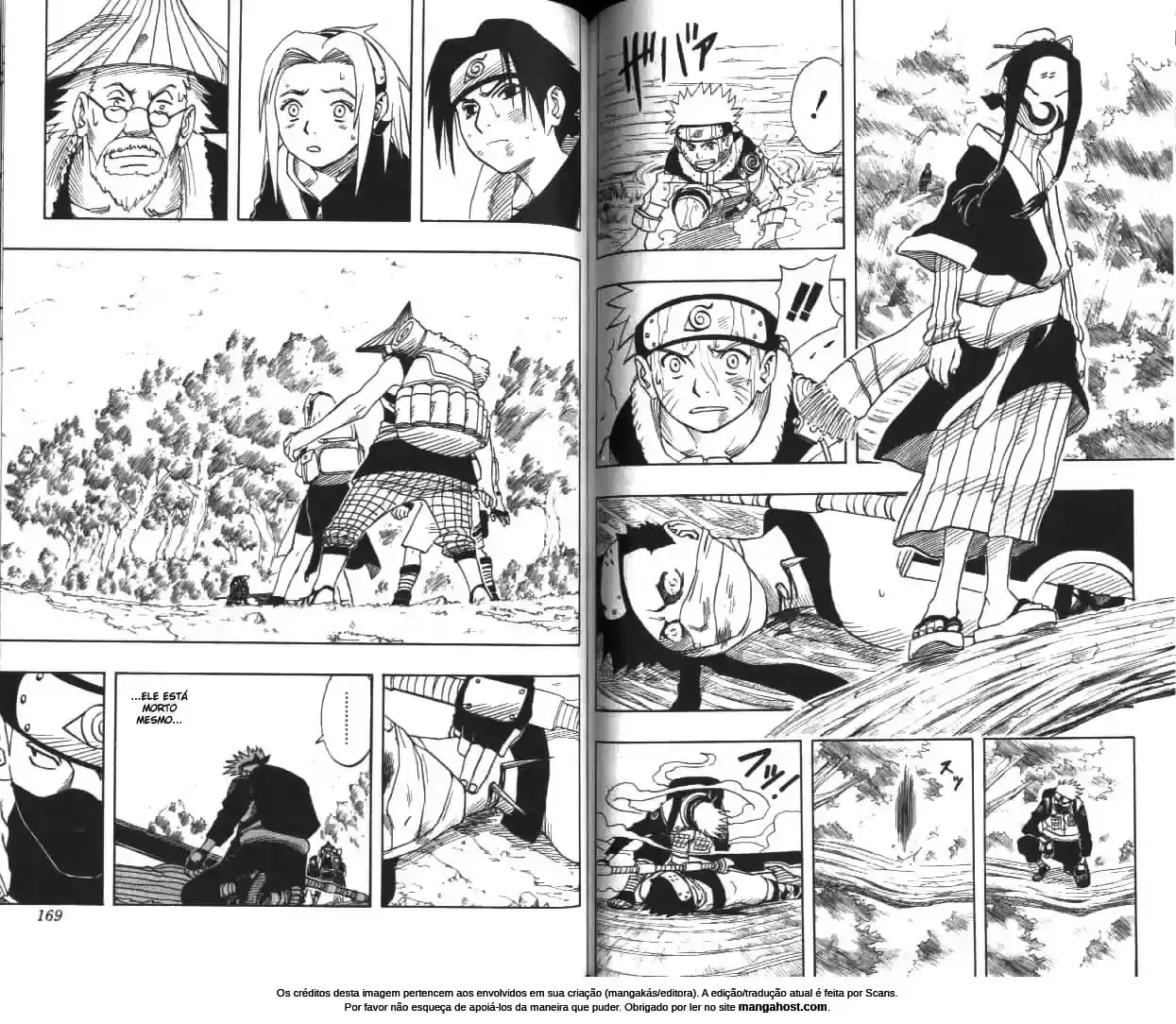 Read Naruto PT-BR Manga Online