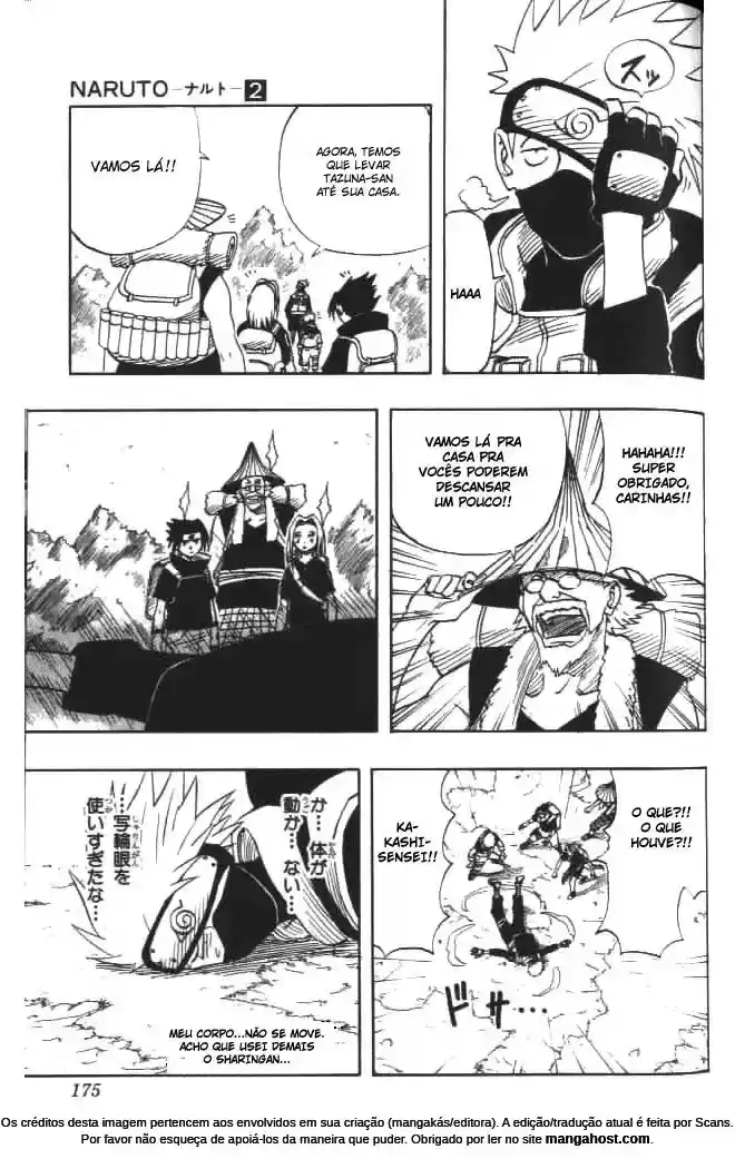 Read Naruto PT-BR Manga Online