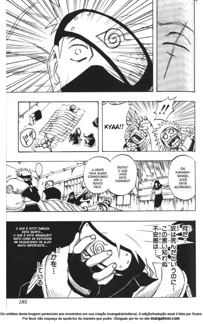Read Naruto PT-BR Manga Online