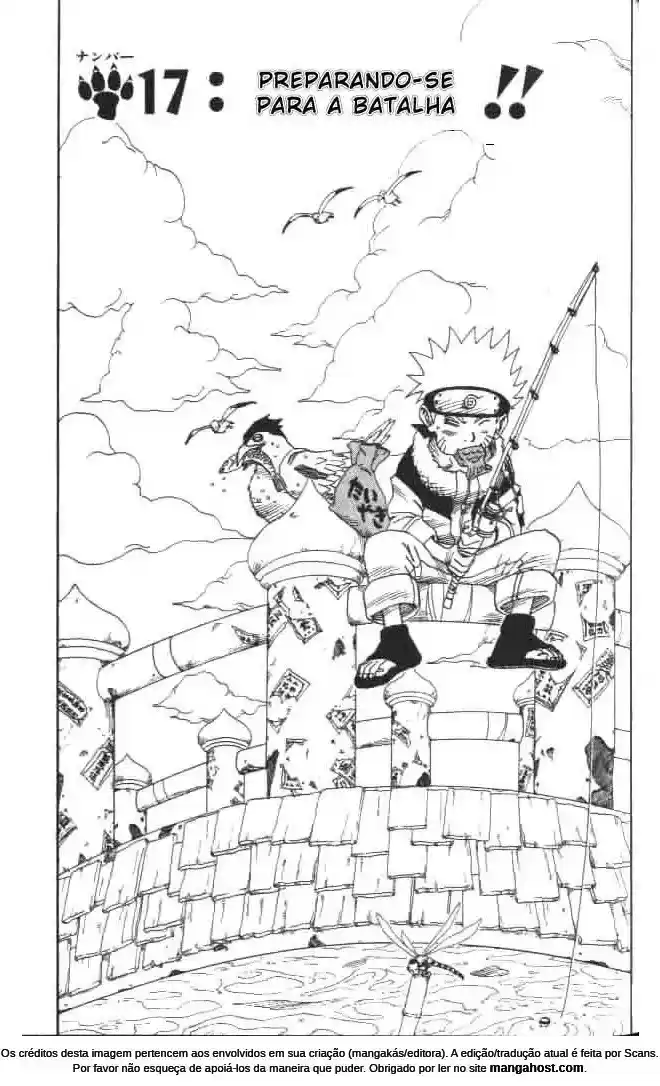 Read Naruto PT-BR Manga Online