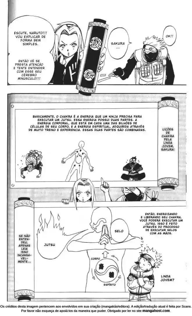 Read Naruto PT-BR Manga Online