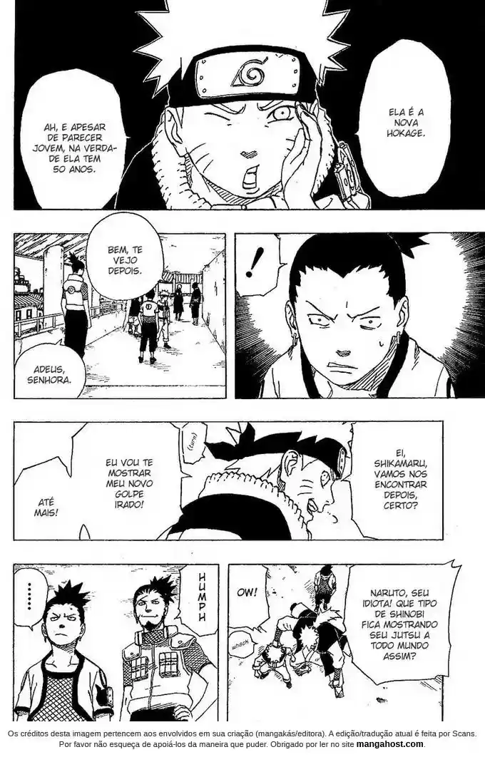 Read Naruto PT-BR Manga Online
