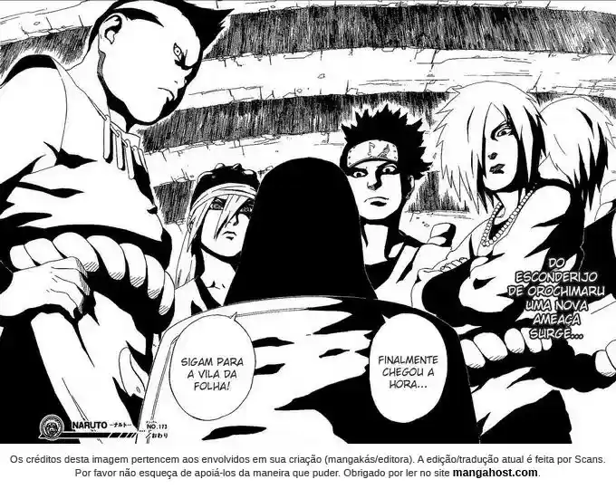 Read Naruto PT-BR Manga Online